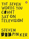 The Seven Words You Can't Say on Television (eBook)
